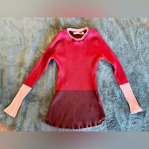 BOSS Long sleeve shirt size M women, three beautiful colors, stretchy and comfy